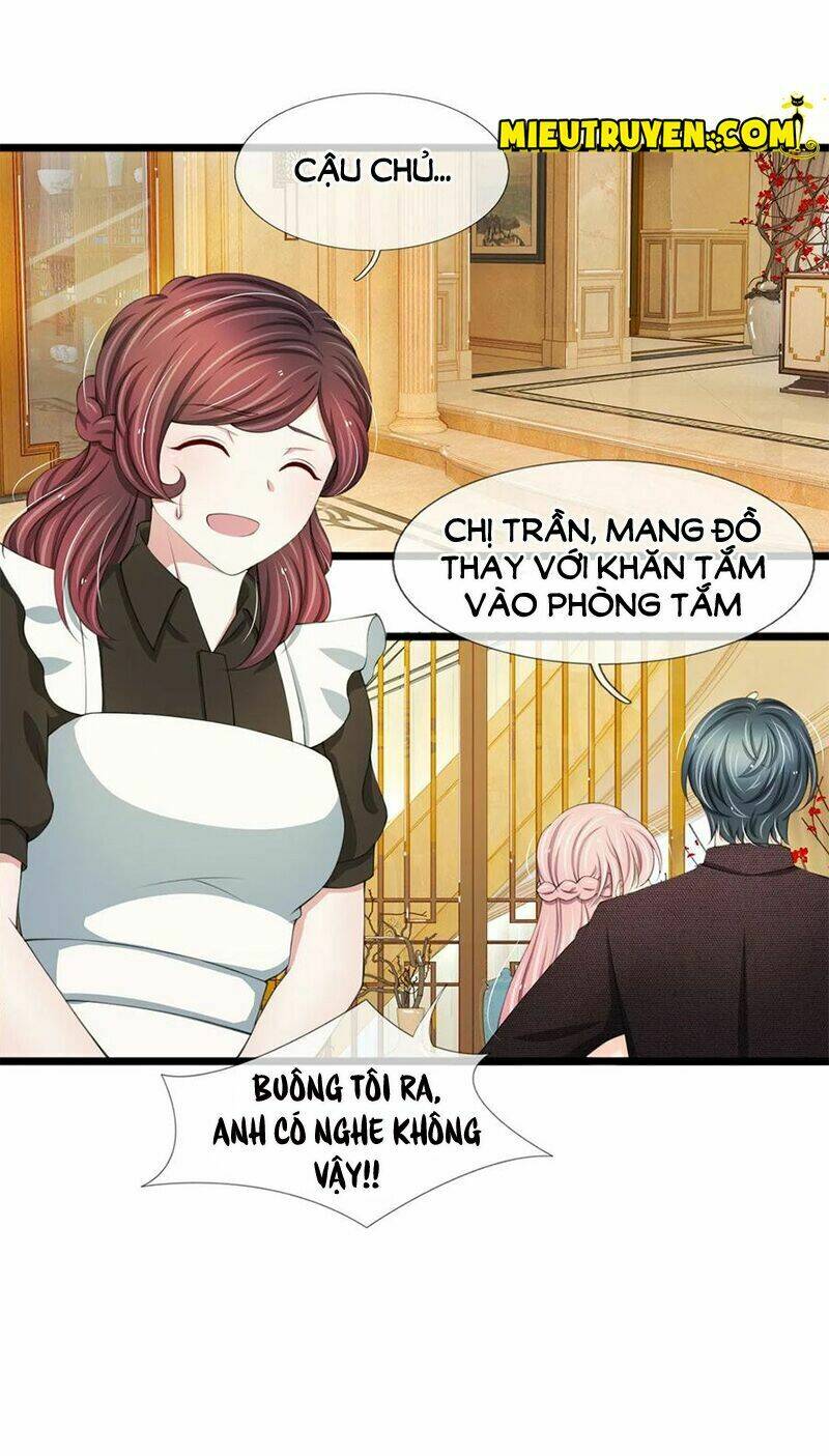 phúc hắc lão công buông em ra chapter 96 5