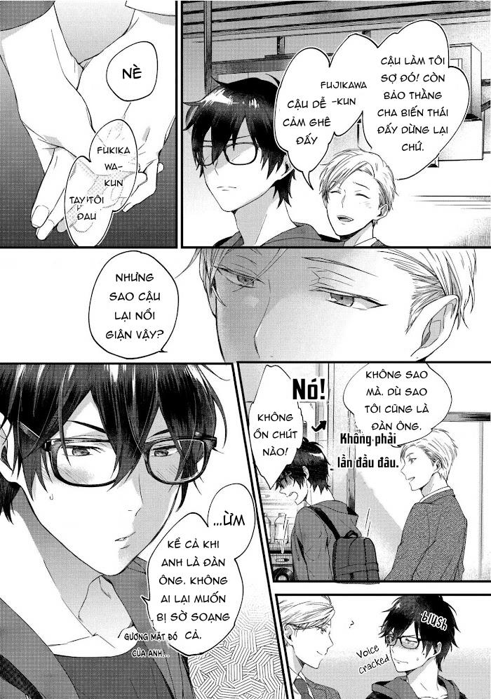 yêu là phải nói như đói thì phải ăn chapter 1 33