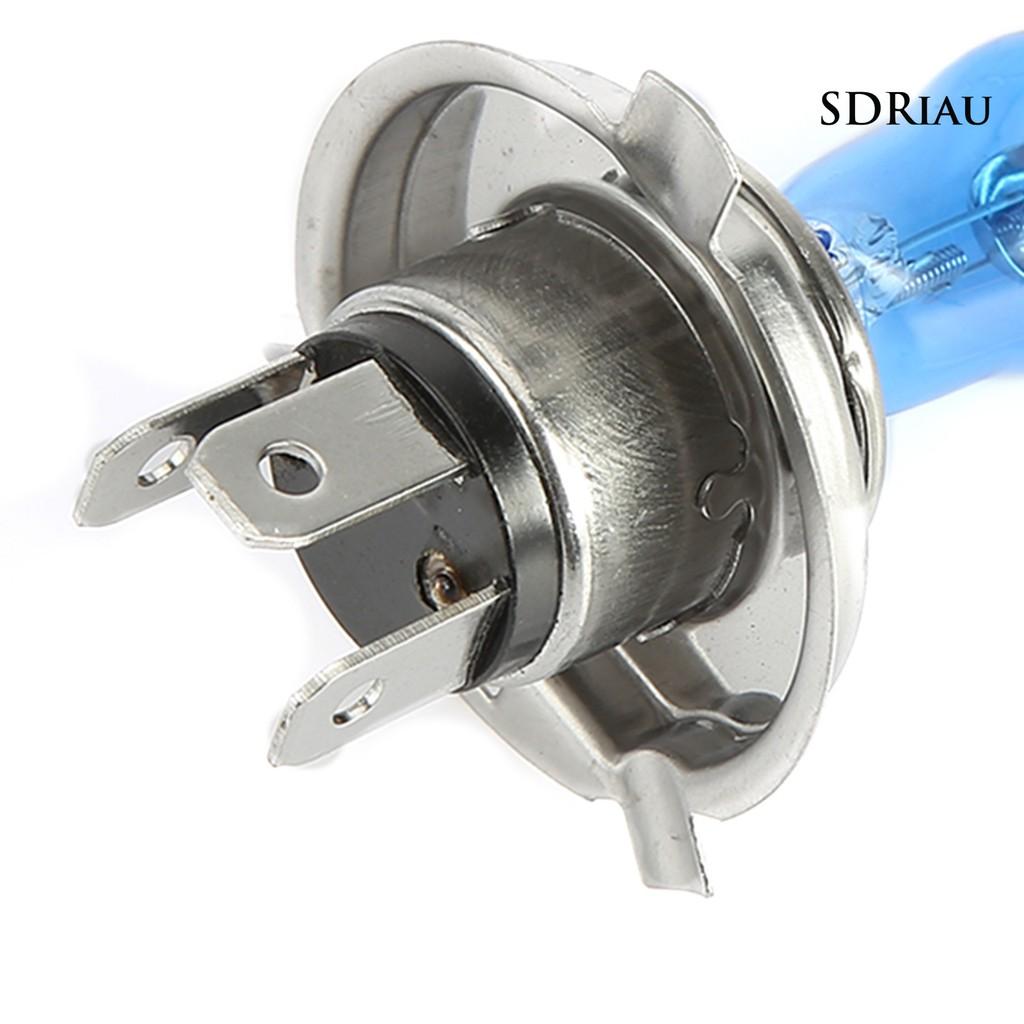 Set 2 Đèn H4 12v 100 / 90w 6000k Siêu Sáng Dành Cho Ô Tô Xe Tải