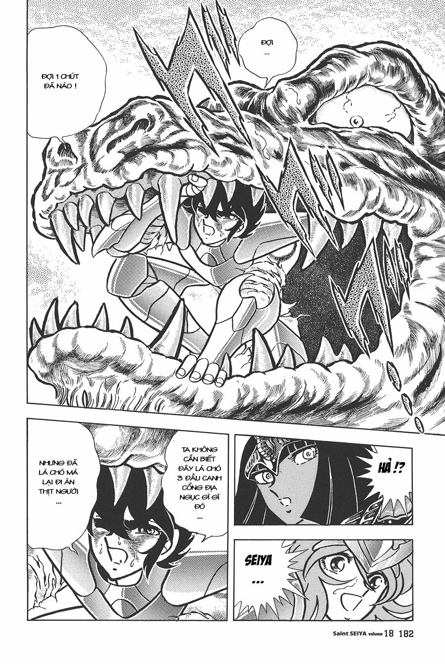 áo giáp vàng chapter 87 13