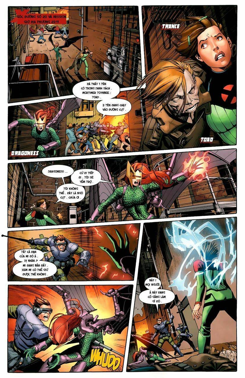 dark avengers / x-men : utopia chapter 0 9