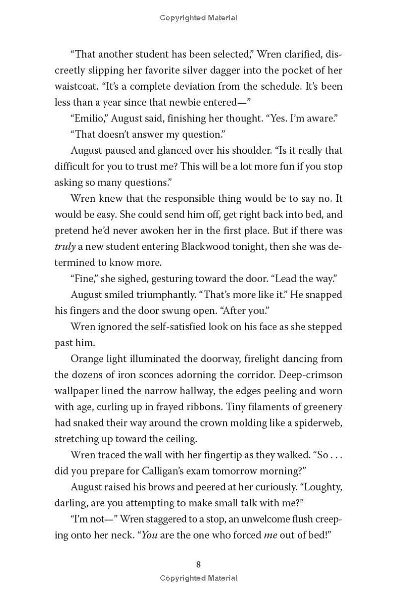 Sách ngoại văn: Immortal Consequences - A Good Morning America YA Book Club Pick