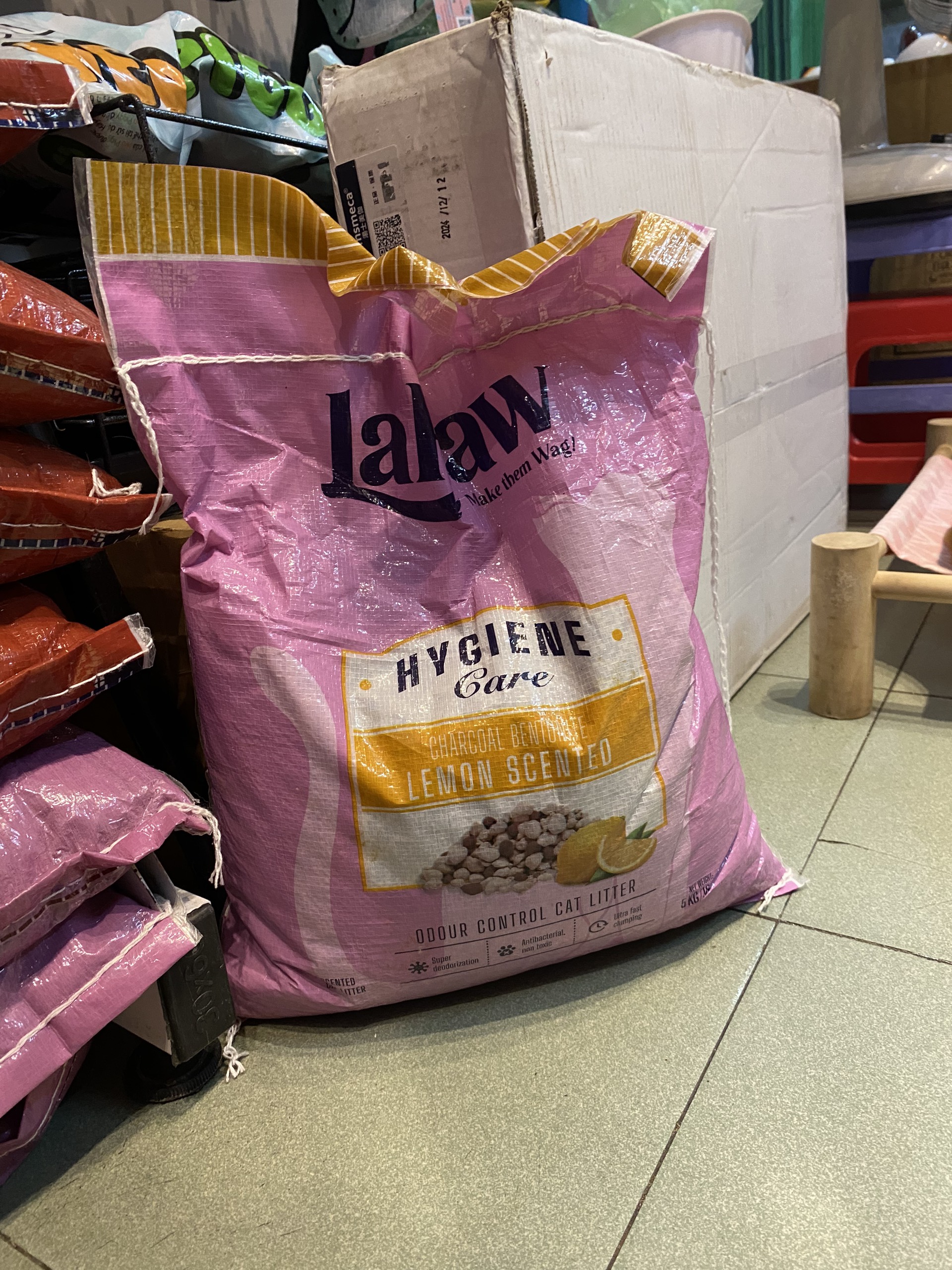 CÁT VỆ SINH LAPAW CHO MÈO TÚI 10L - BAO BÌ MỚI