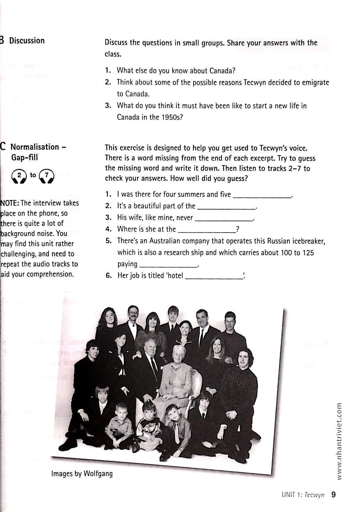 Real Lives Real Listening Intermediate B1 - B2 (Kèm CD)
