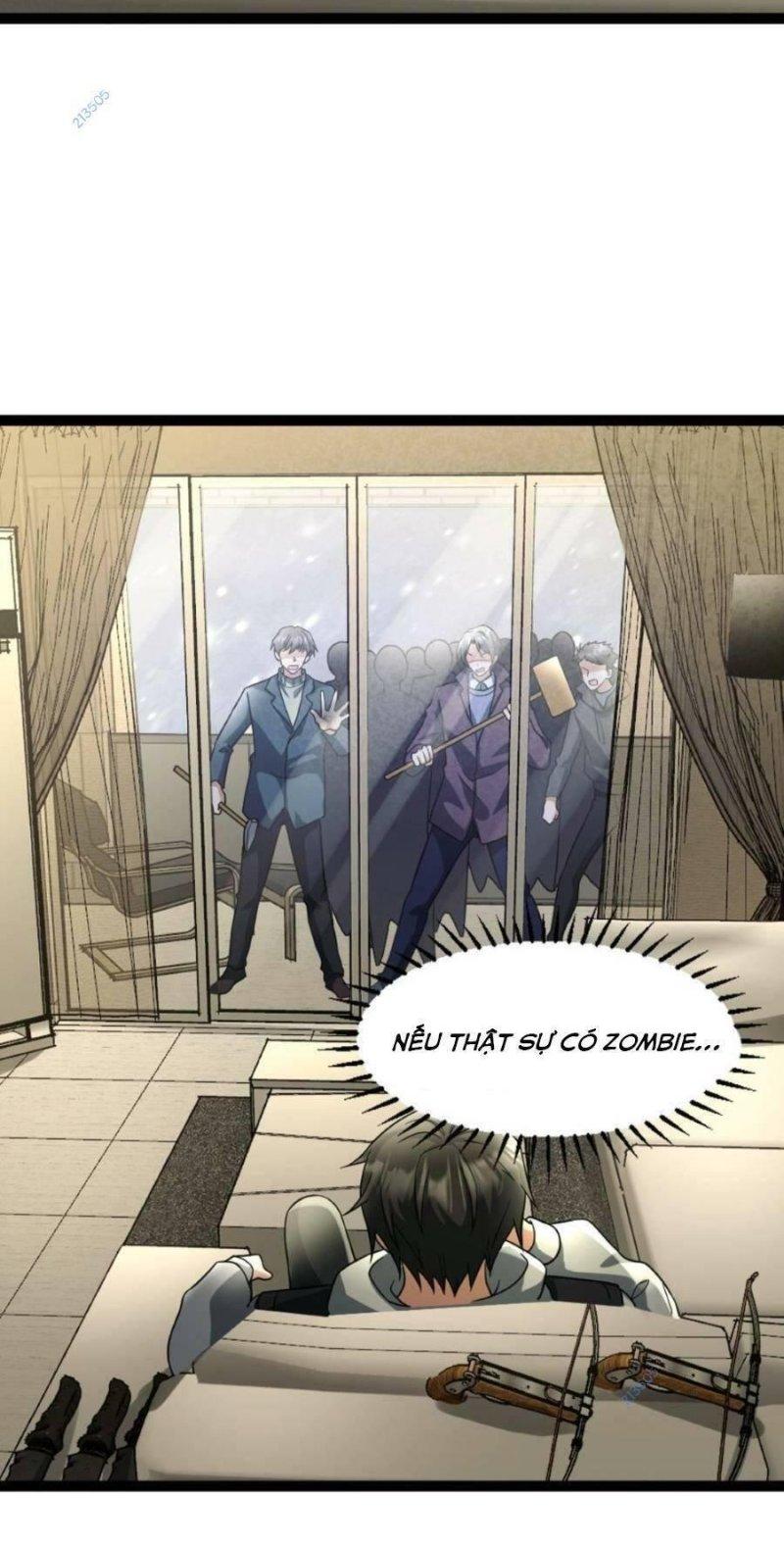 đóng băng toàn cầu: tôi gây dựng nên phòng an toàn thời tận thế chapter 32 7