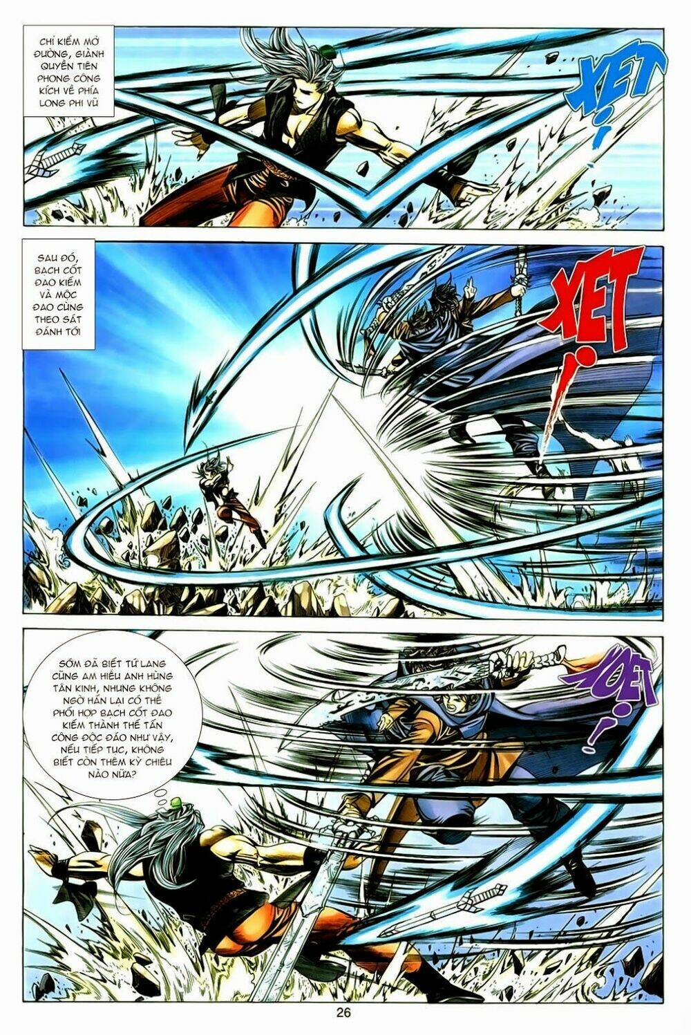 tuyệt thế vô song chapter 137 26