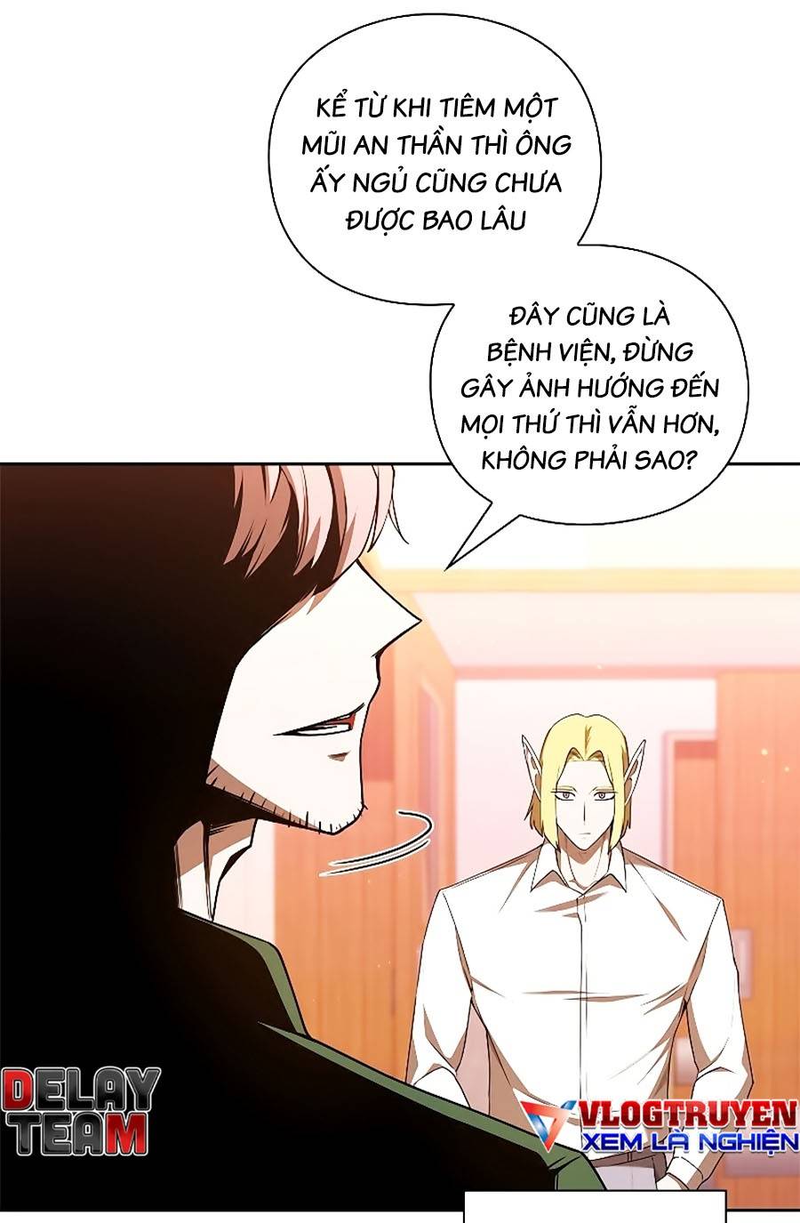 chiến binh học đường - cuộc đột kích trong ngục tối chapter 34 73