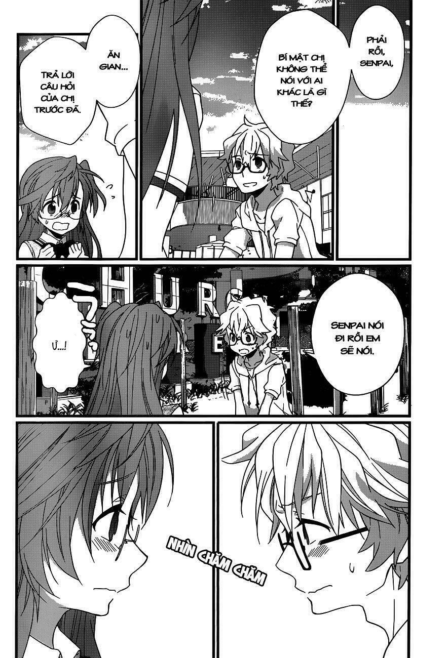 ano natsu de matteru chapter 4 17