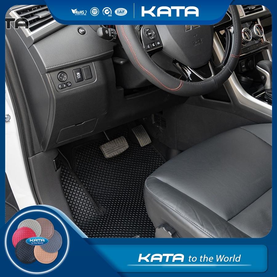 Thảm lót sàn ô tô KATA cho xe Mitsubishi Xpander  - Khít với sàn xe, Chống trơn, Không mùi, Không ẩm mốc