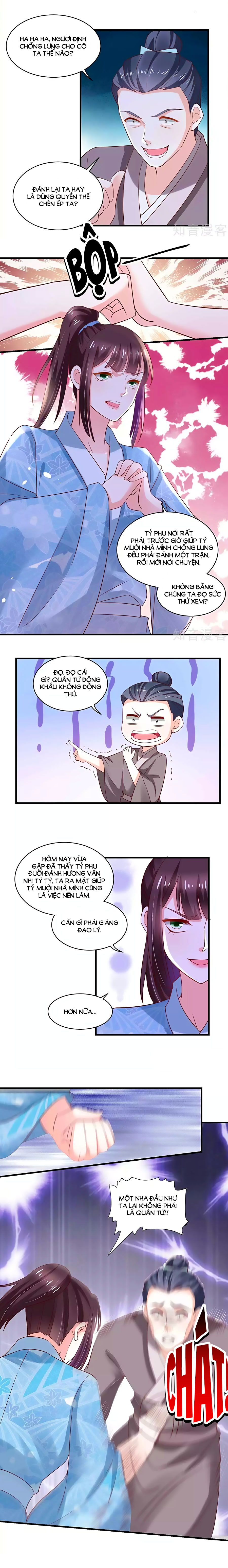 nông nữ thù sắc chapter 194 3