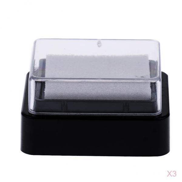 30Pcs No Colours Craft Ink Pad For DIY Your Own Rubber Stamps Pads Kids Gift