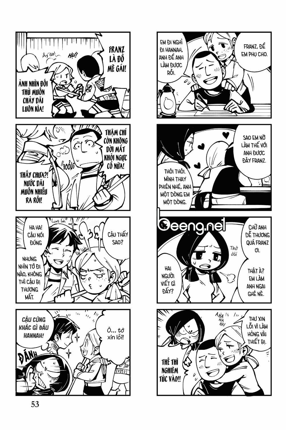 cà khịa với khổng lồ chapter 3 13