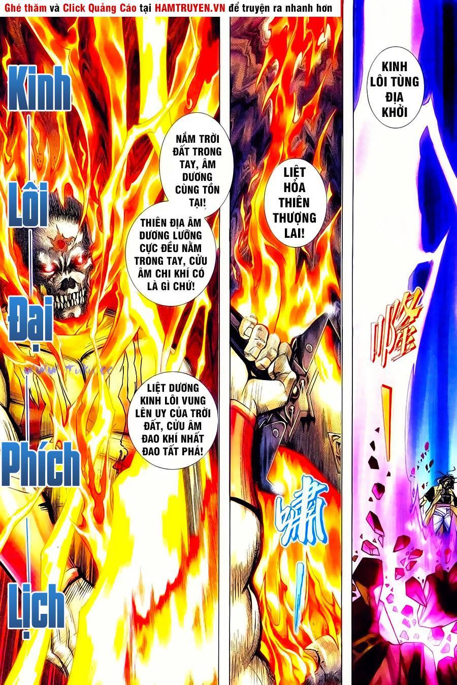 bá đao chapter 254 12