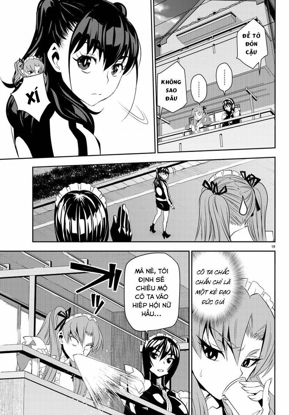 :oshikake maid shirayuki-san chapter 8 24