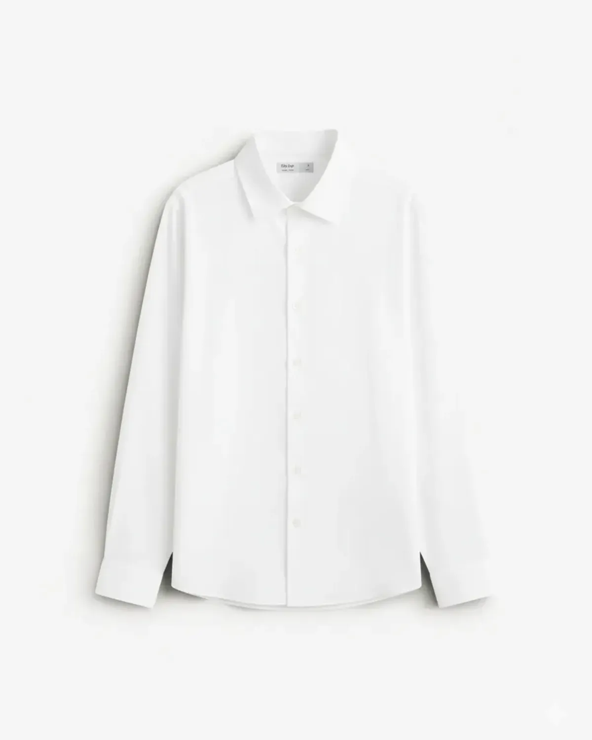 Áo Sơ Mi Nam Tay Dài Vải CAFE Cổ Vát Form Fitted - ROUTINE 10F25SHL015