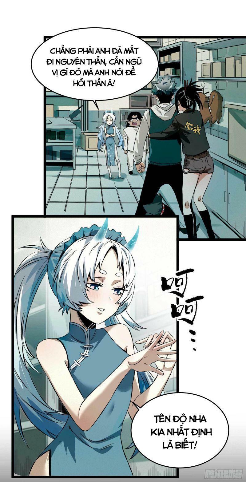 con quỷ đã sẵn sàng cho bữa tối ! chapter 10 13