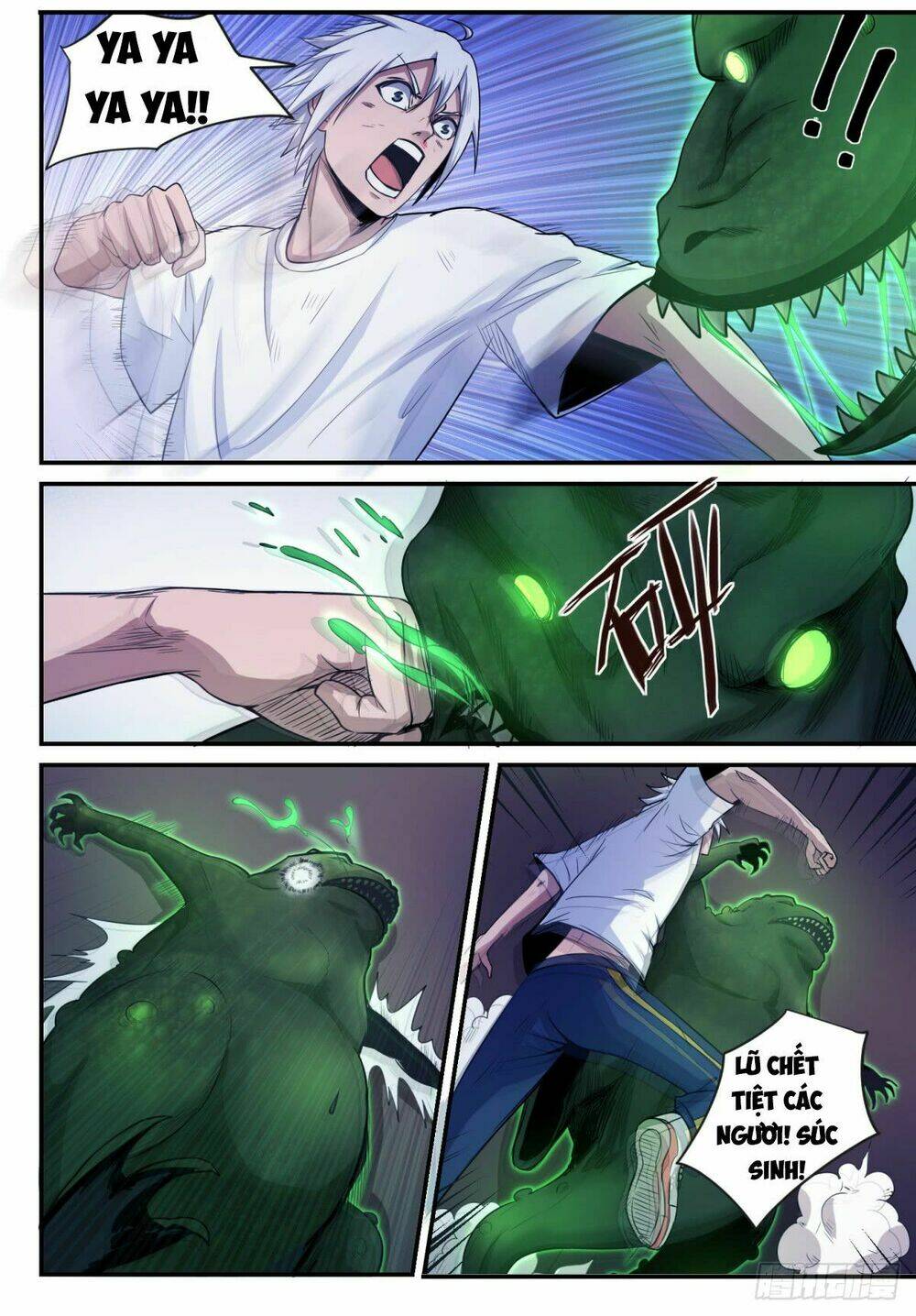 trảm yêu thành thần chapter 6 6