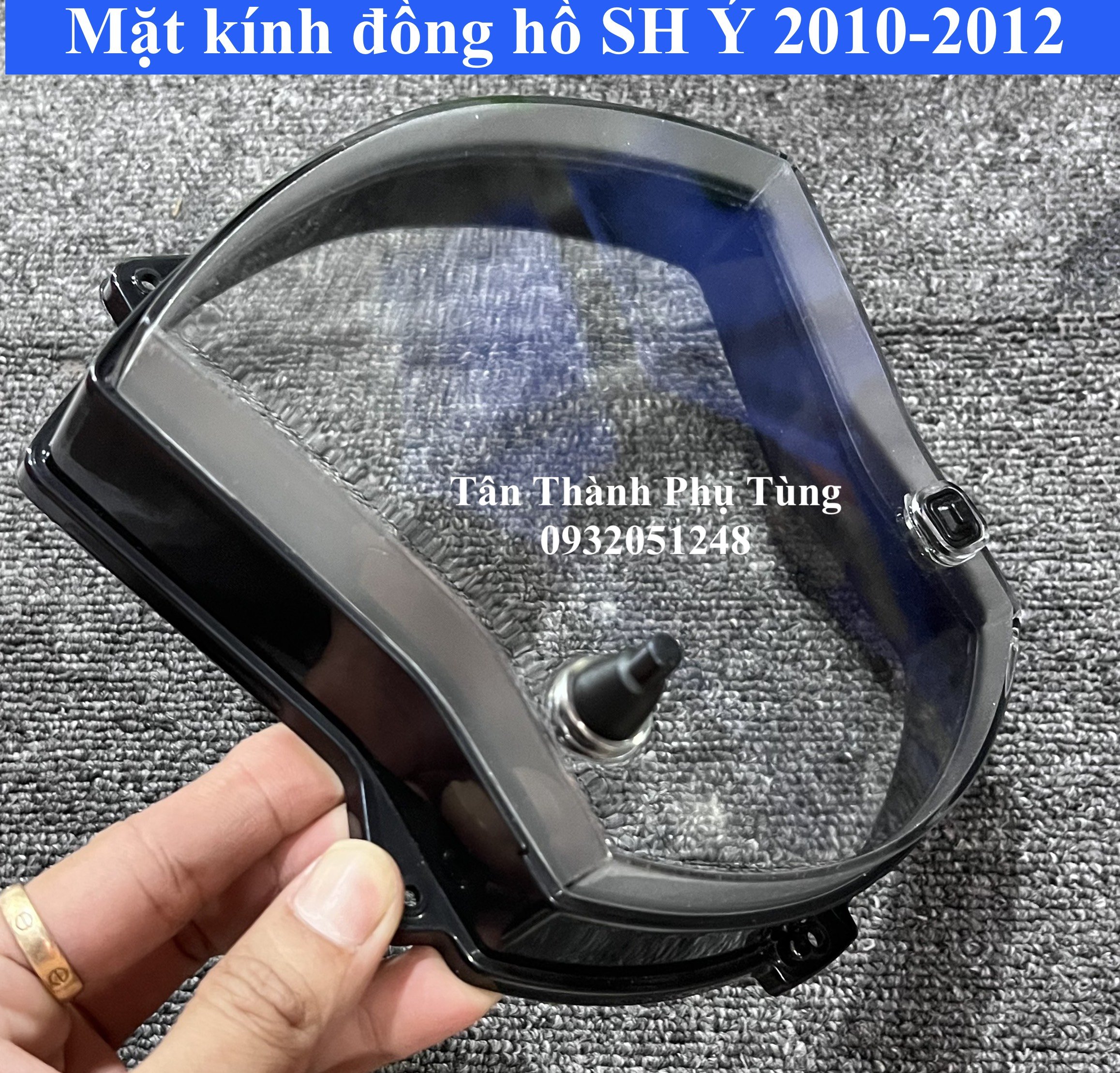 Mặt kính đồng hồ dành cho SH Ý 2010-2012