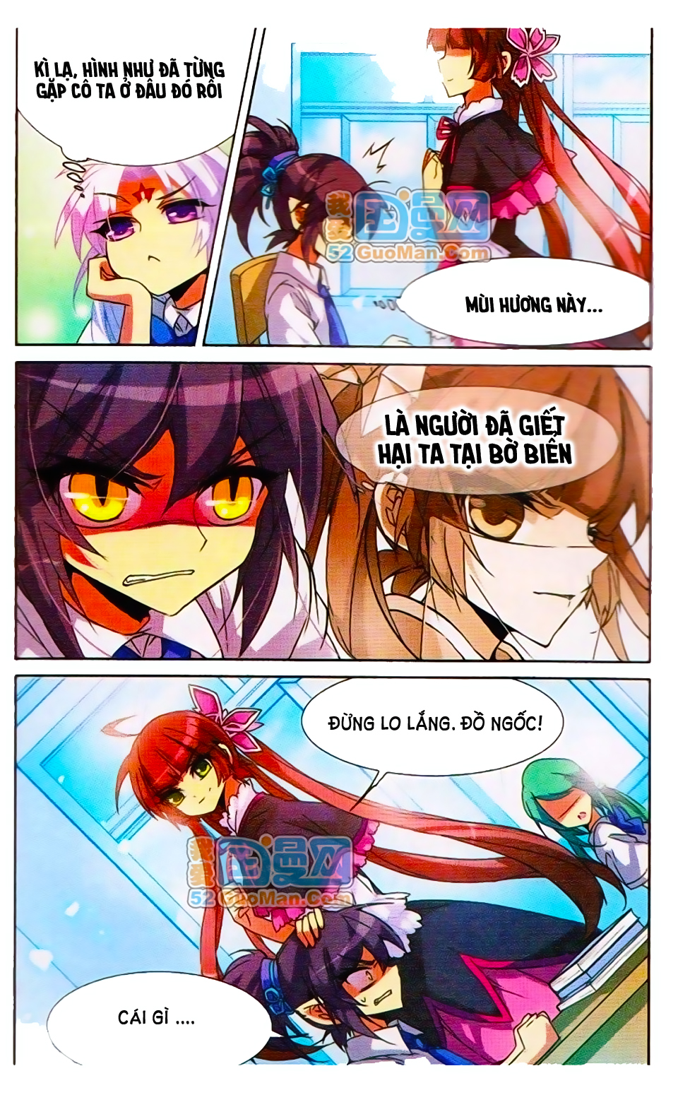 tam nhãn hao thiên lục chapter 62 2