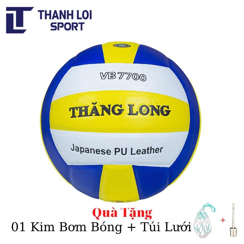 Bóng chuyền Thăng Long VB7700 Nhật Bản chính hãng TẶNG kim bơm + túi lưới