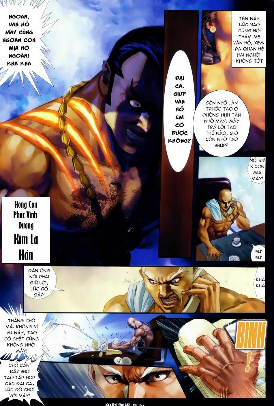 hỏa hồng niên đại hắc cốt đường chapter 46 24