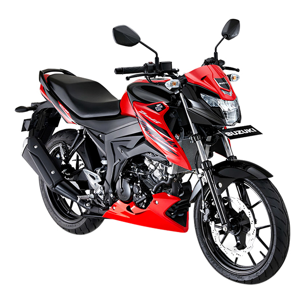 Xe Máy Nhập Khẩu Suzuki GSX Bandit - Đen đỏ