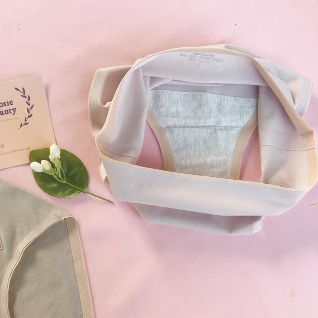 Quần lót nữ, quần lót cotton không viền kháng khuẩn Q/C079