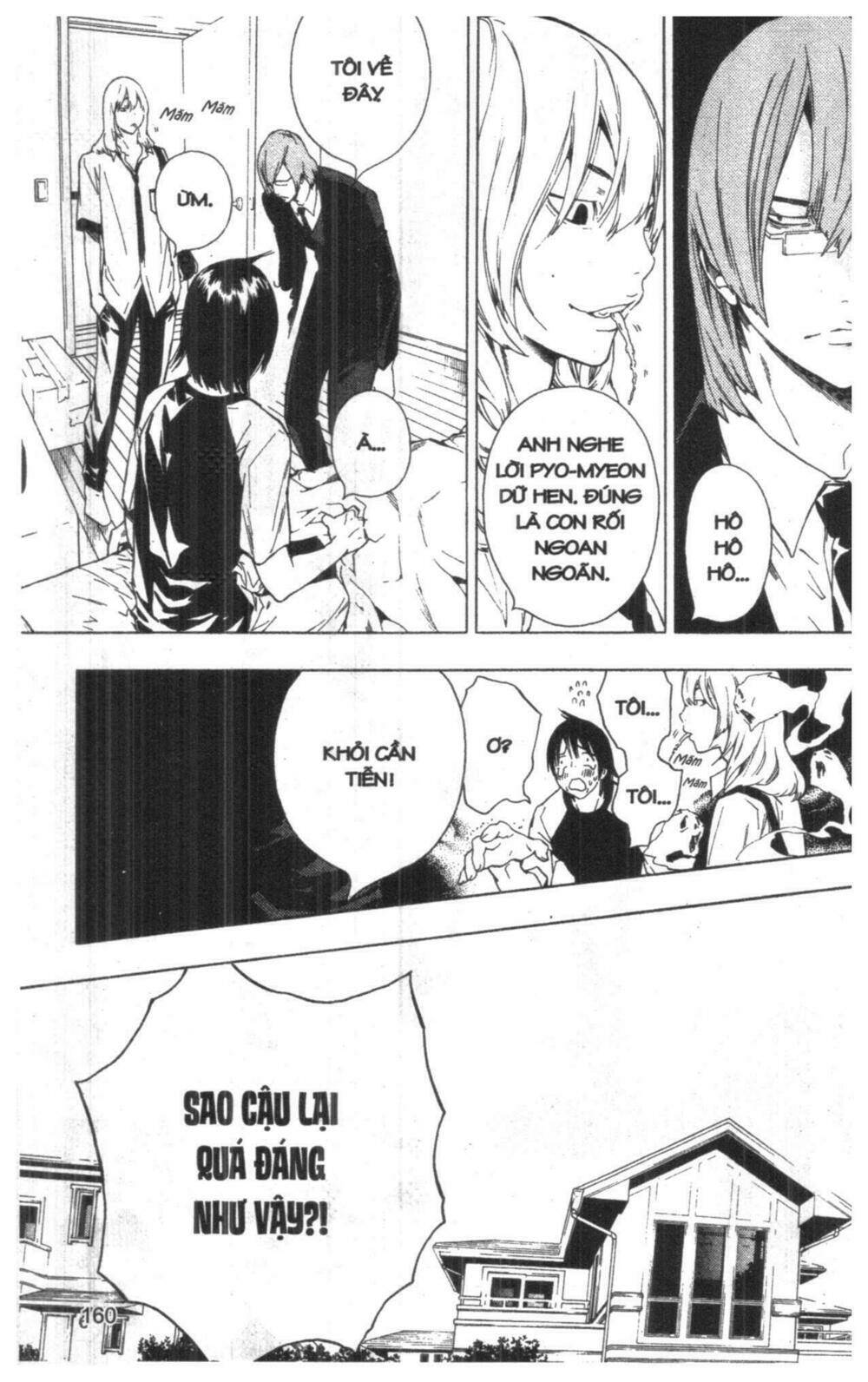 móng vuốt chapter 4 160