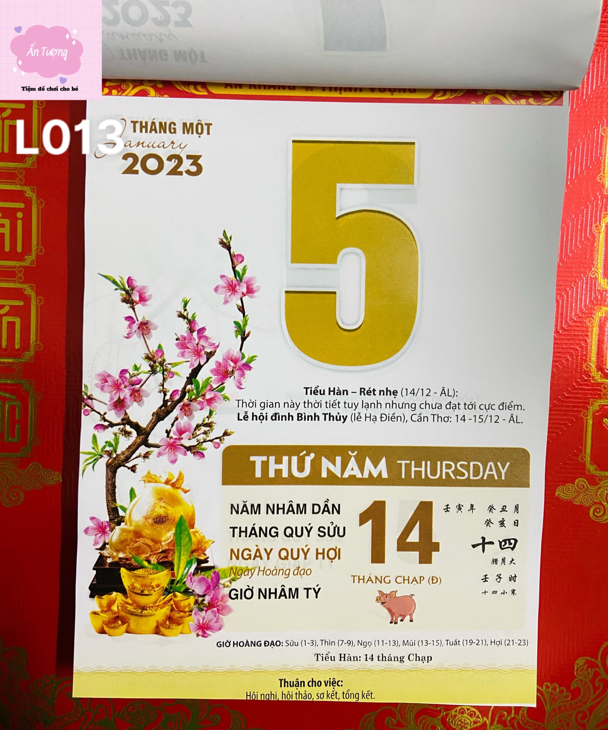 Bộ lịch Giáp Thìn 2024- Lịch 52 tuần Giáp Thìn 2024 - Chủ đề " Việt Nam ngày nay "
