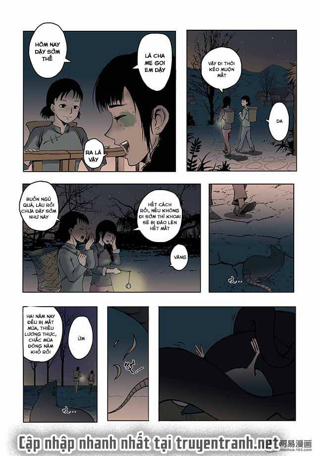 quái xà- quỷ trẻ em chapter 1 6