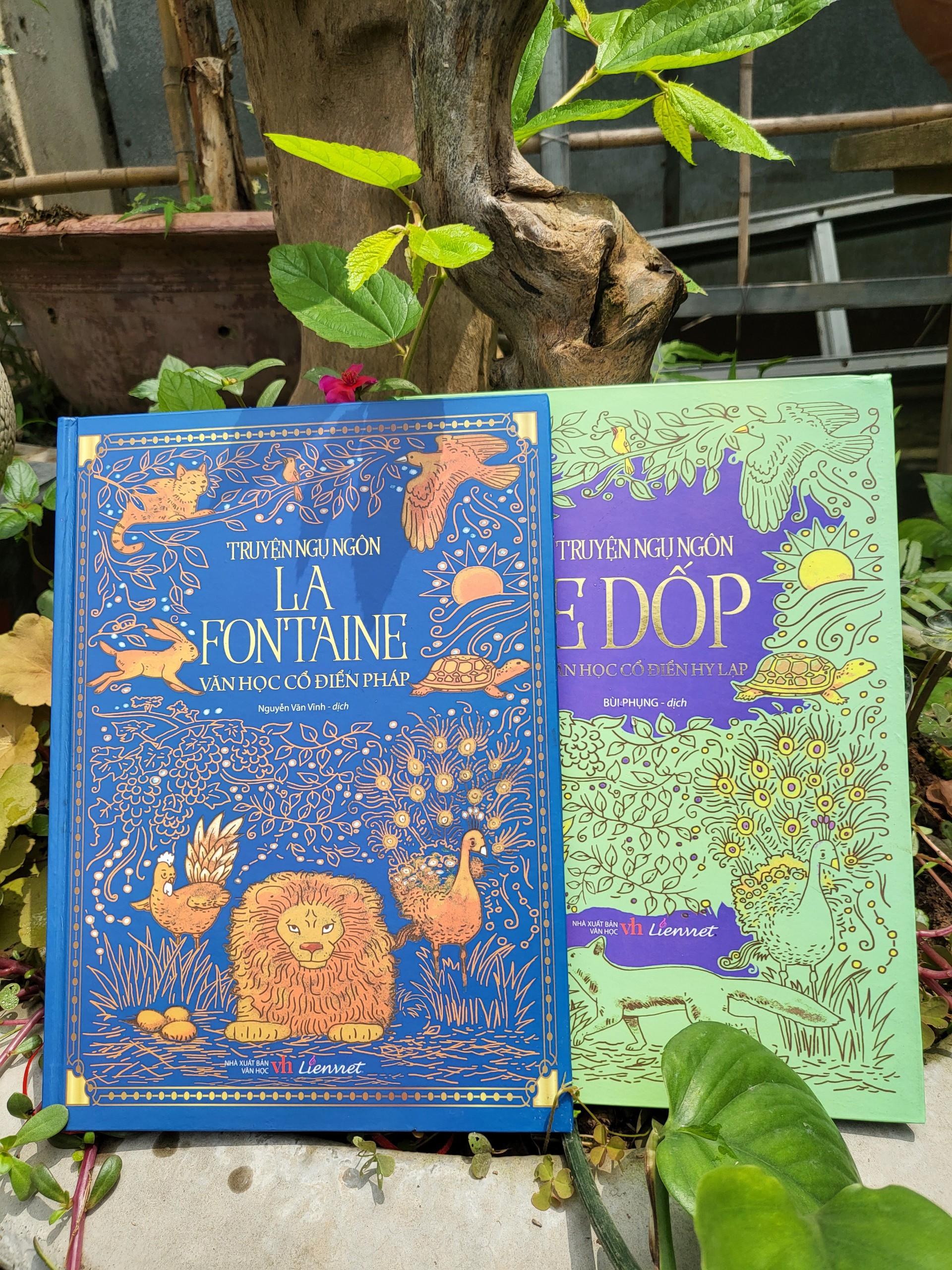 Sách Ngụ Ngôn E Dốp - Văn Học Cổ Điển Hi Lạp