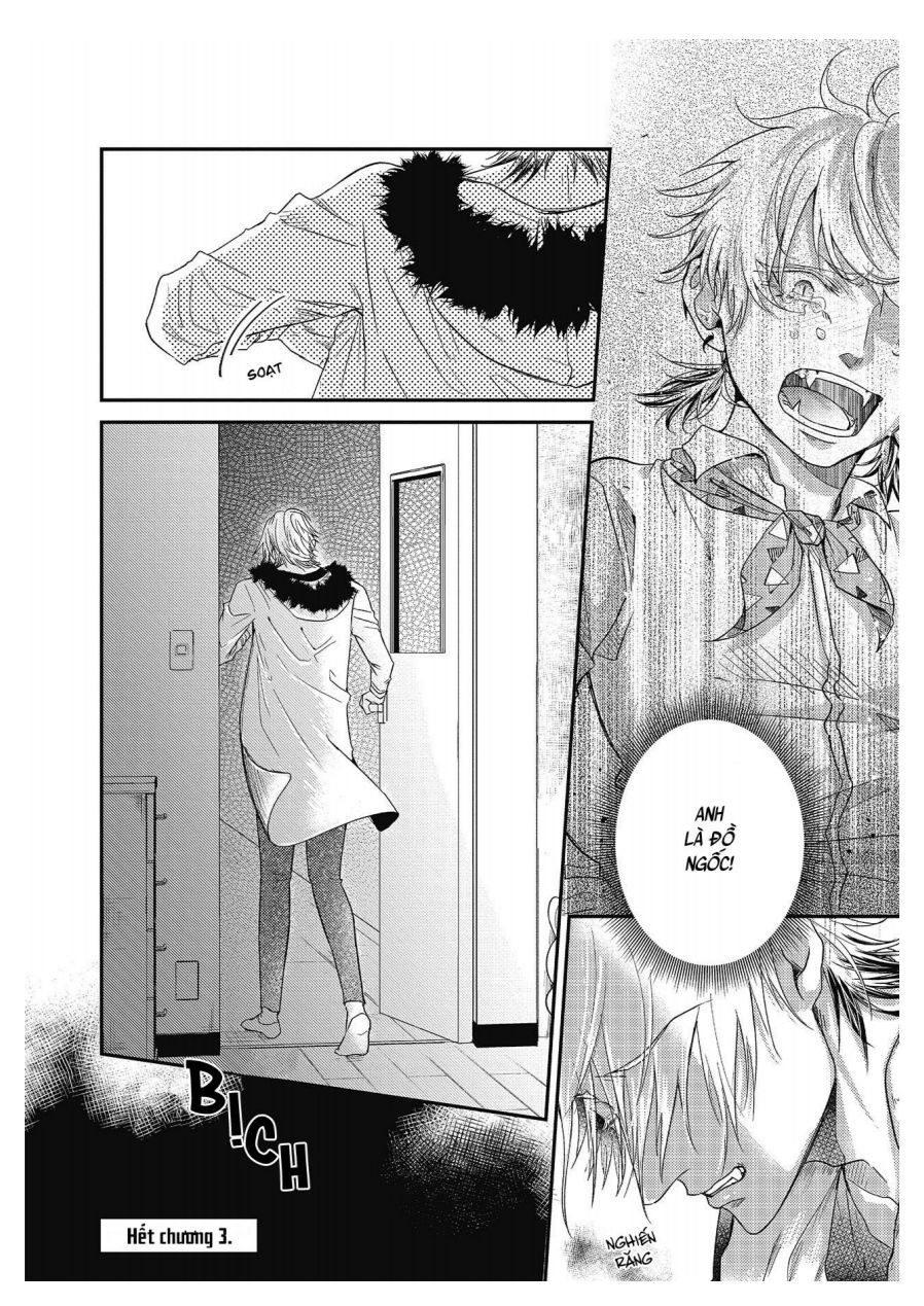 [18+] vết cắn tình yêu khô khan và giả dối chapter 3 39