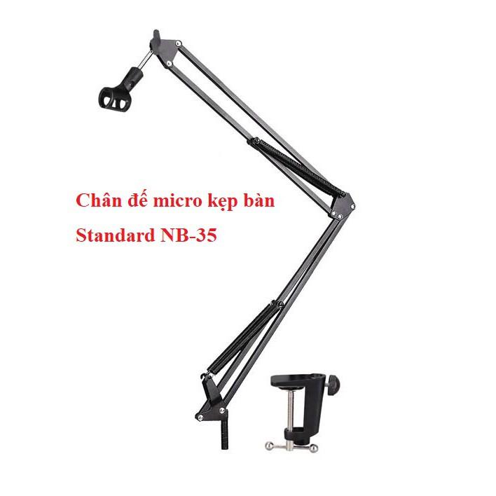 Chân đế micro kẹp bàn Standard NB-35 giá rẻ