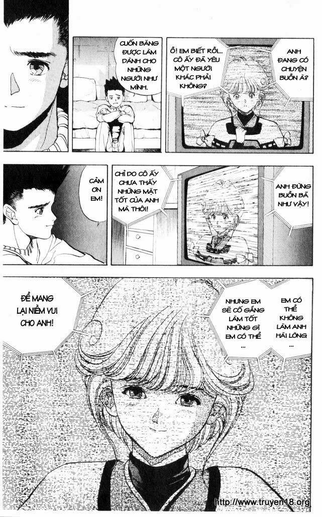 amano ai - bạn gái trong tivi chapter 1 44