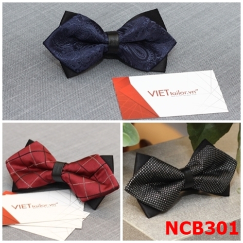 Combo 3 Nơ Cài Cổ Dành Cho Nam NCB301