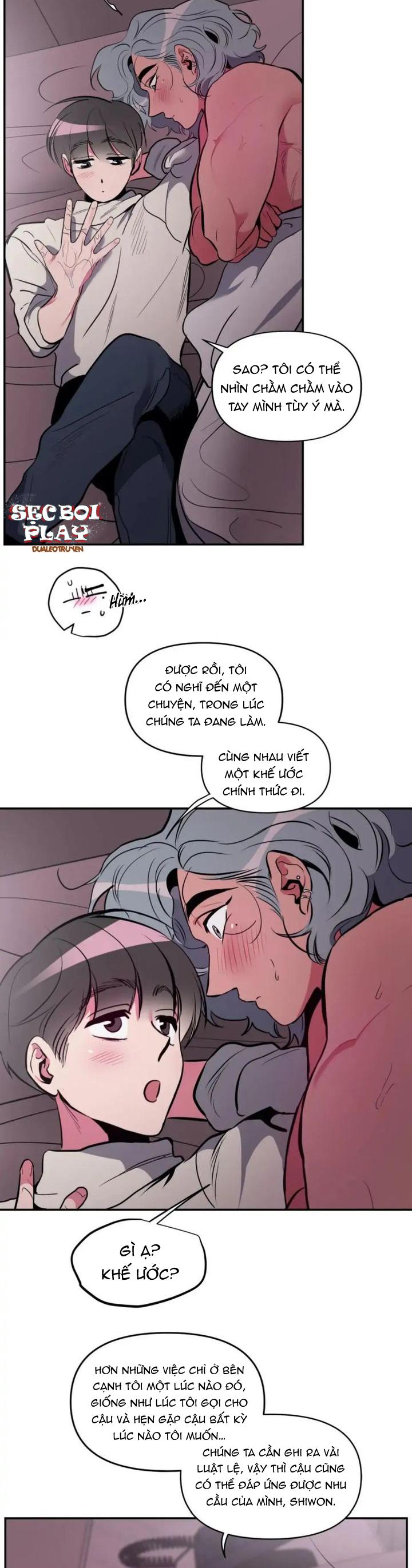 đối tác cơ thể hoàn hảo chapter 33 23