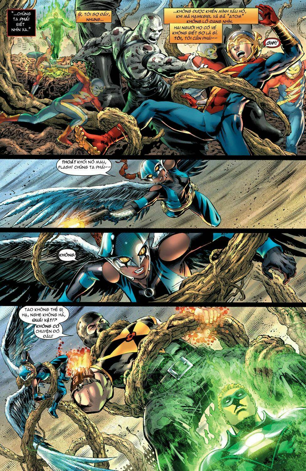 the new 52 - earth 2 chapter 6 4