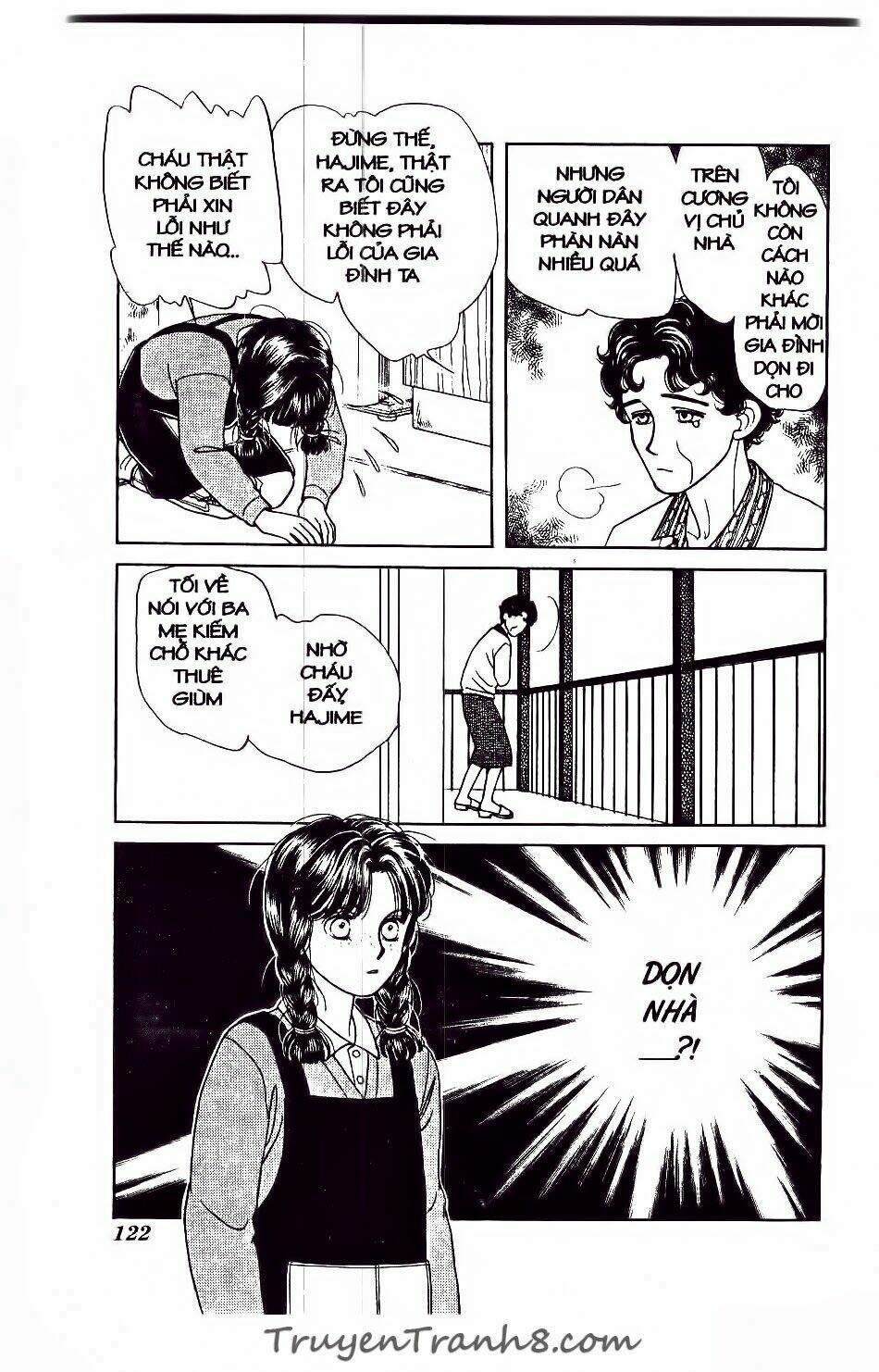 hajime là số một chapter 13 5