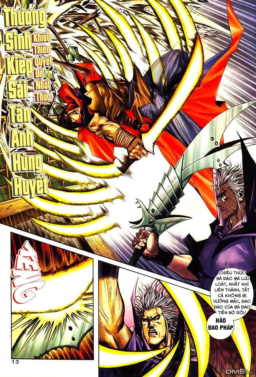 bá đao chapter 194 14