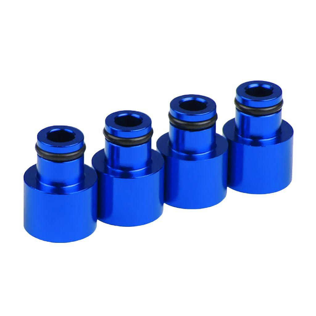 2x 4 Pcs Fuel  Adapter Auto Replacement Parts Machine