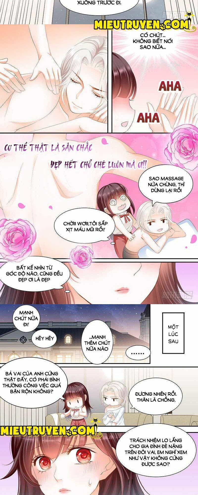 lóe thiểm hôn kiều thê mơ tưởng trốn chapter 48 9