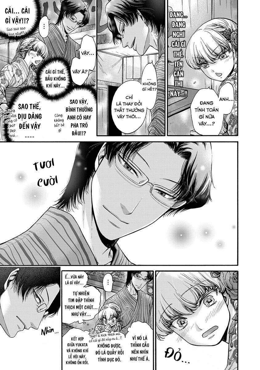 kono ai wa, itan - tình yêu dị giáo chapter 7 7