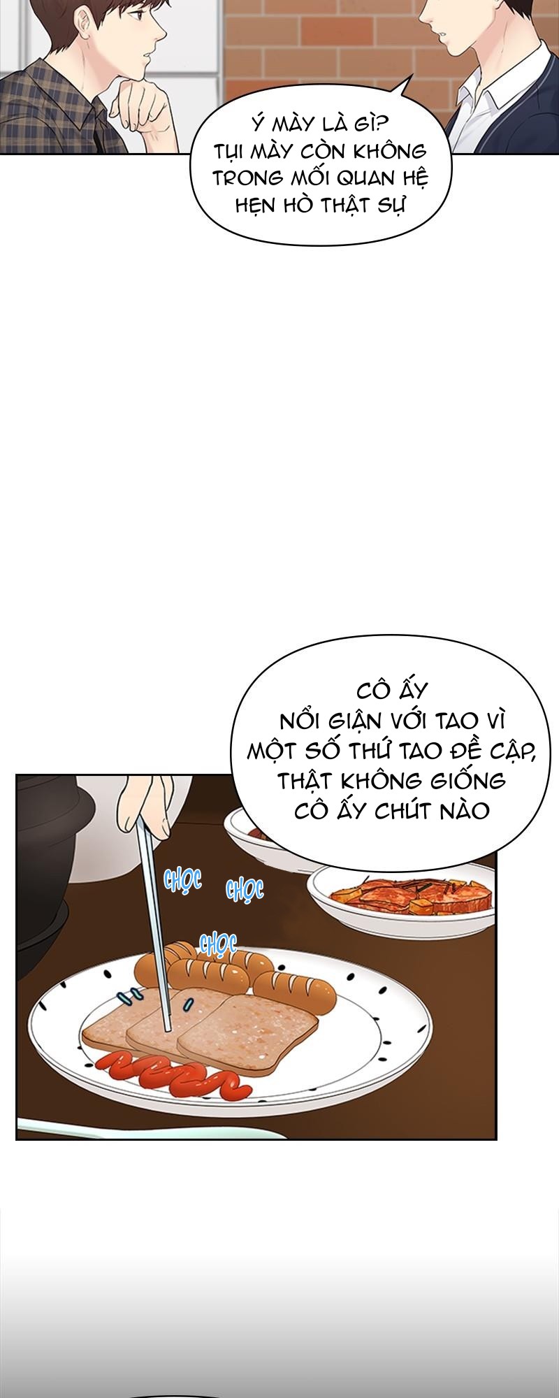 hẹn hò trước, yêu đương sau chapter 8 23