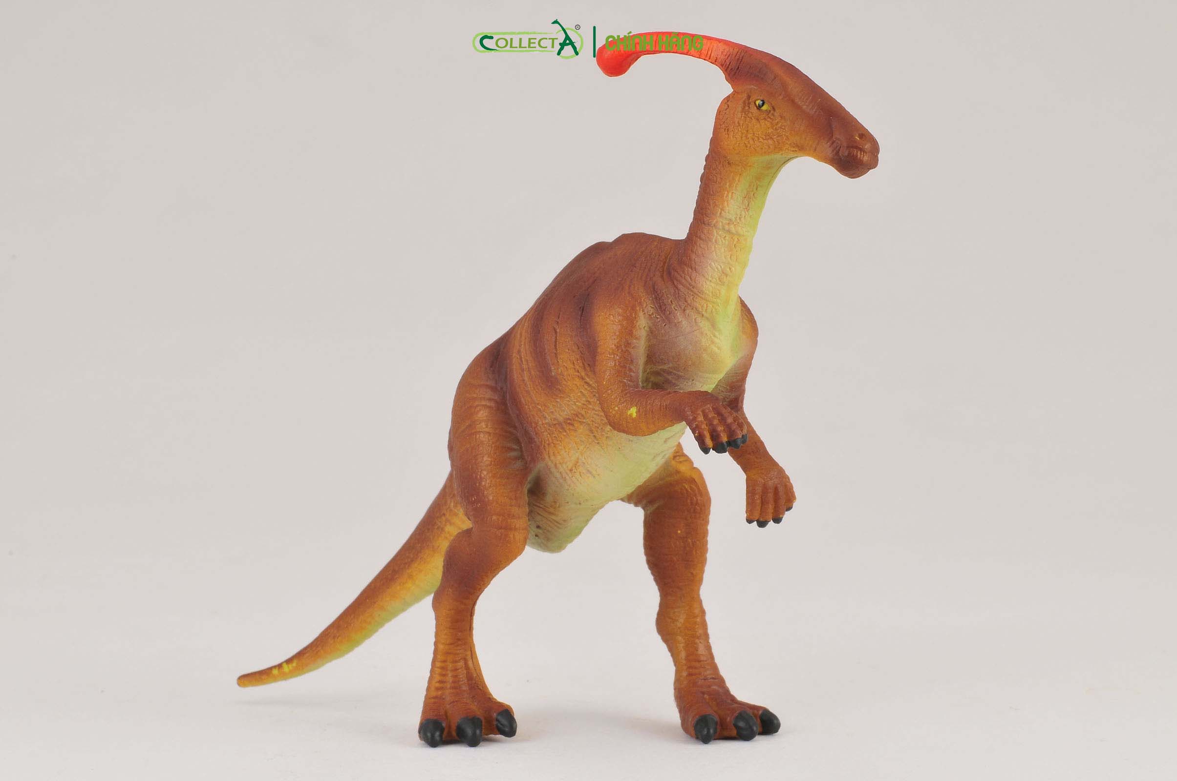 Mô hình thu nhỏ: Khủng Long Parasaurolophus  - Parasaurolophus , hiệu: CollectA, mã HS 9654070[88141] -  Chất liệu an toàn cho trẻ - Hàng chính hãng