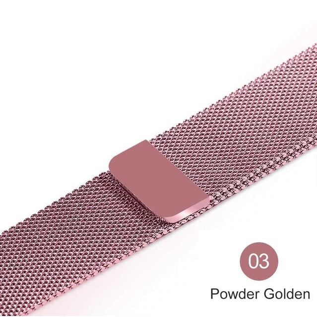 Dây đeo dành cho Apple Watch thép không rỉ 38mm / 40mm 42mm 44mmnam châm dán hít độc đáo - Milanese Loop Stainless Steel Hàng chính hãng PHANHDUONG