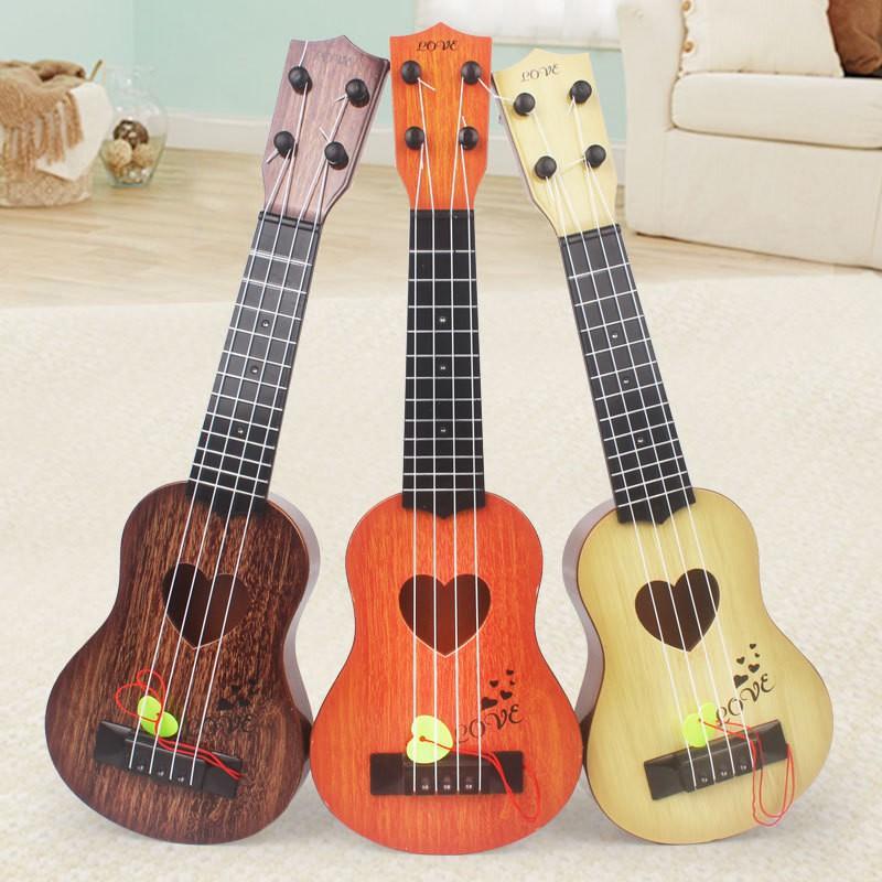 ĐÀN UKELELE GHITA MINI 45CM DÂY CƯỚC CAO CẤP