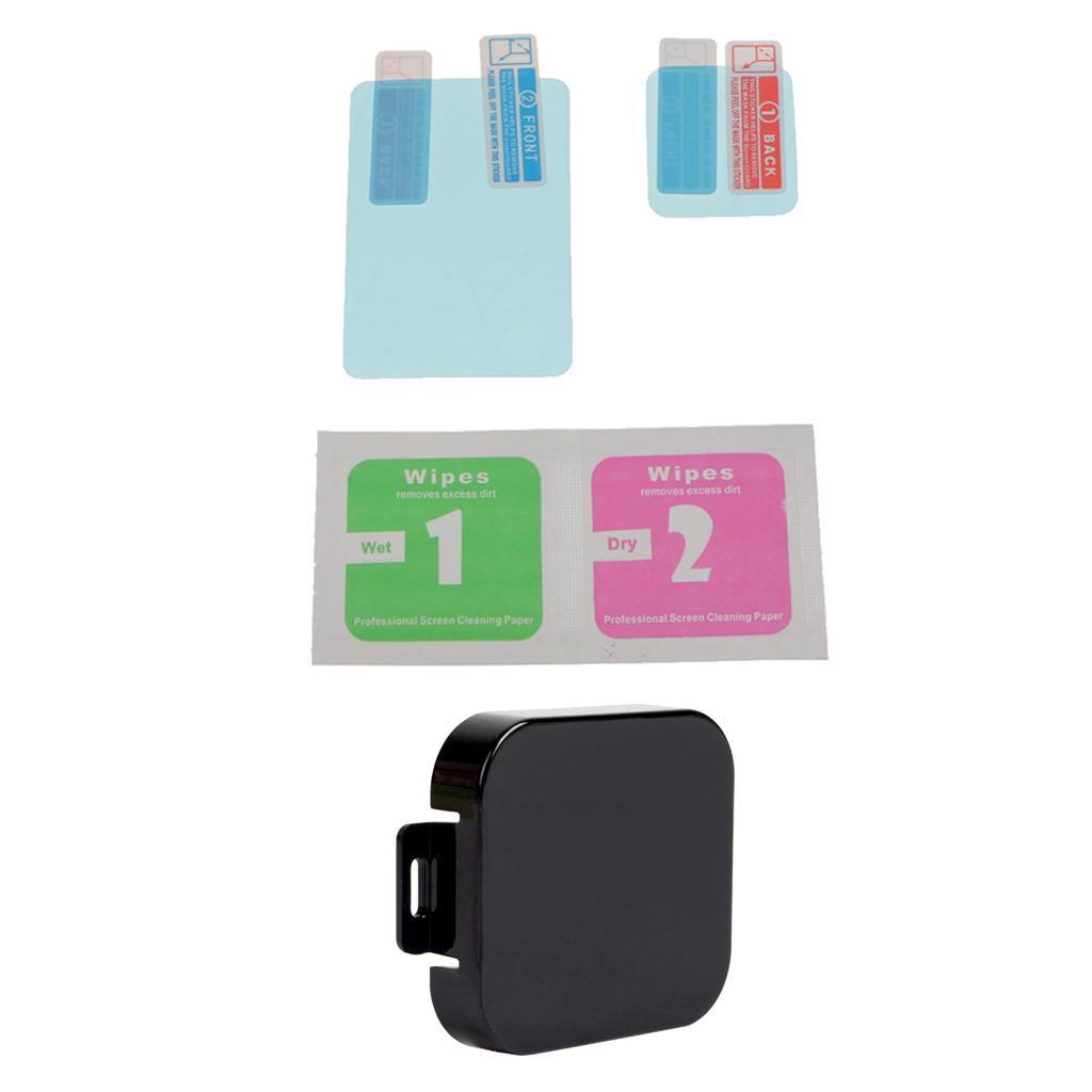 Lens Cap & Lens Screen Protector Film Protective For GoPro Hero 5 Camera