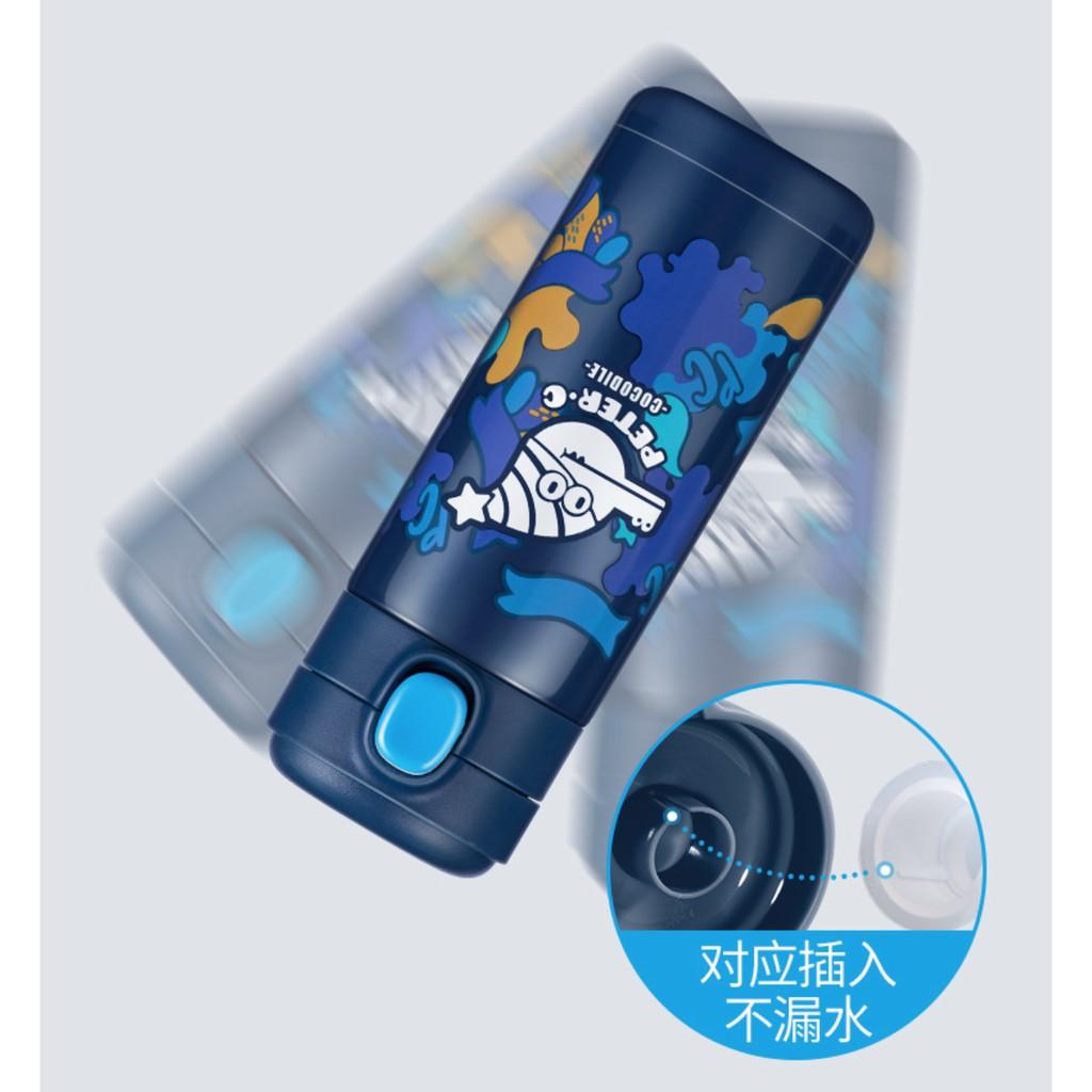 Bình Giữ Nhiệt Cho Bé Có Quai Đeo Vai 360ml