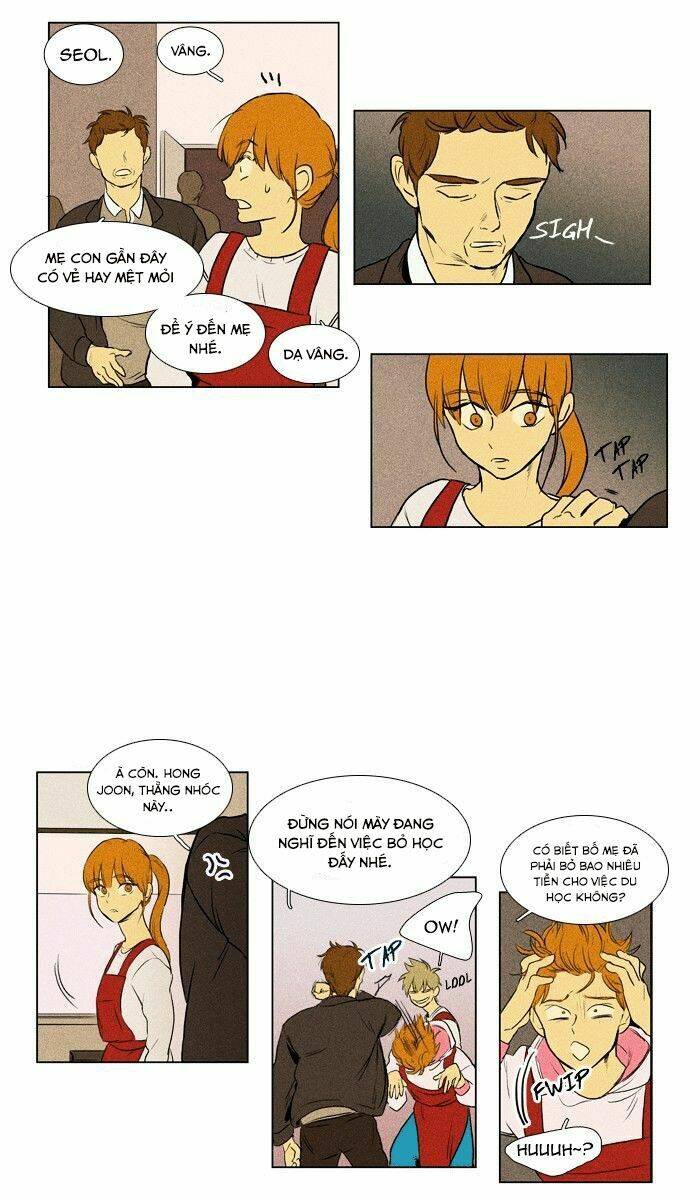 bẫy tình yêu chapter 139 8