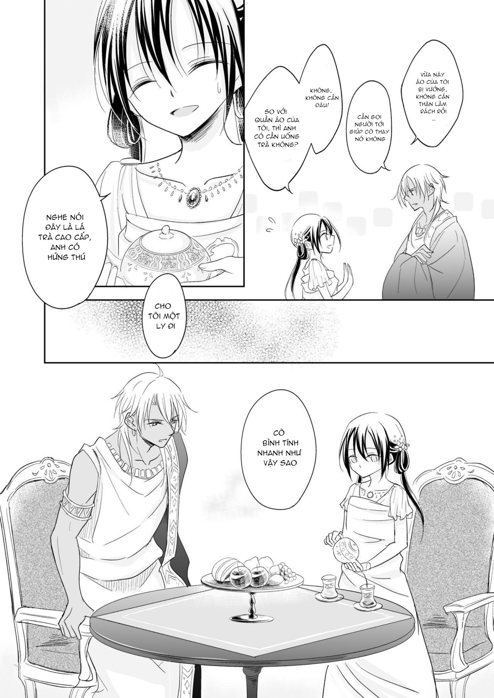 tuyển tập những one shot 19+ siêu hay chapter 3.1 7